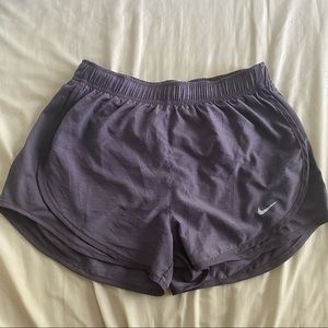 Nike dri-fit running shorts